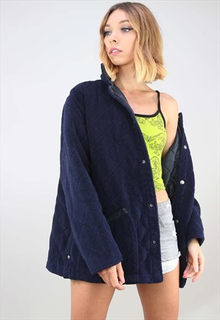 VINTAGE 90S OVERSIZED FLEECE JACKET