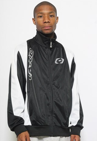 VINTAGE LOTTO TRACK TOP