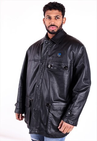 PIERO GUIDI LEATHER JACKET J3760