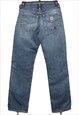 Vintage 90's Carhartt Jeans / Pants Denim Baggy