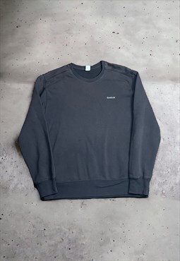 Vintage Men's Y2K Reebok Sweatshirt 