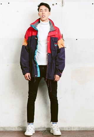 VINTAGE 90S BOLD SKI JACKET