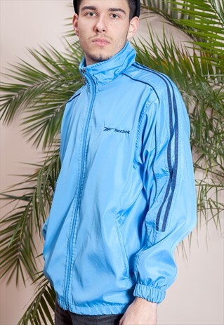 AWESOME VINTAGE WORKOUT JACKET, 90S WINDBREAKER