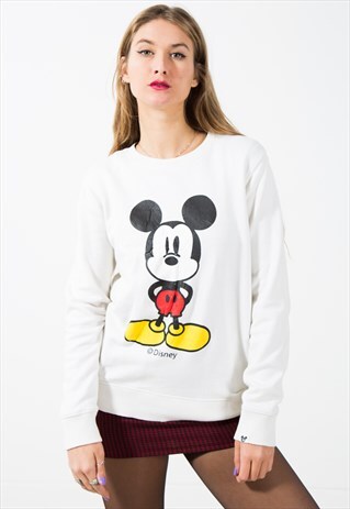 VINTAGE STYLE 90S DISNEY SWEATSHIRT / S2463