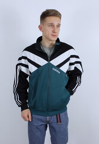 ADIDAS VINTAGE TRACKSUIT TOP MEN RARE