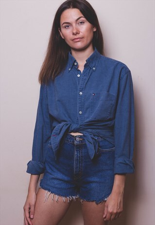 TOMMY HILFIGER NAVY SHIRT