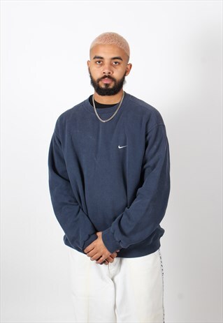VINTAGE NIKE SWEATSHIRT BLUE