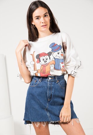 VINTAGE 90S DISNEY SWEATSHIRT / S0309