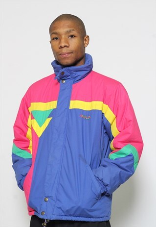 VINTAGE FILA MAGICLINE QUILTED JACKET (REFUND)