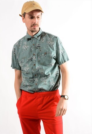 ABSTRACT PATTERN SHIRT