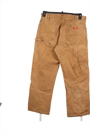 VINTAGE 90'S DICKIES TROUSERS / PANTS RELAXED FIT CARPENTER