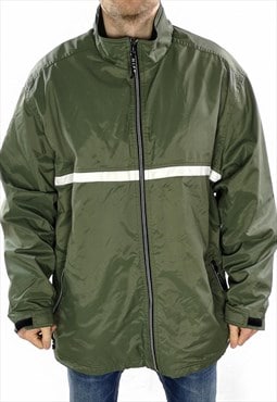 90's Nike Lightweight Jacket With Fleece Lining Size XL