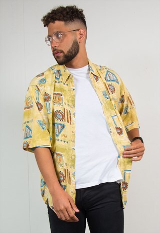 VINTAGE SHORT SLEEVE SHIRT