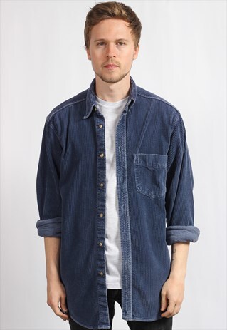 VINTAGE CORDUROY SHIRT