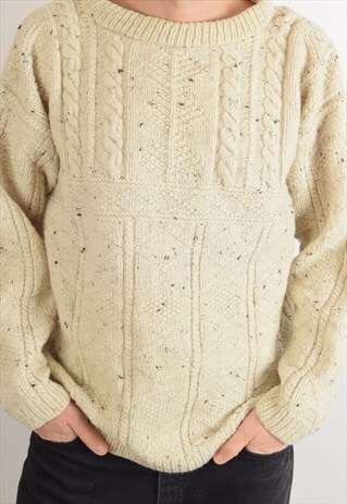 VINTAGE WOOL JUMPER 90'S (1912)