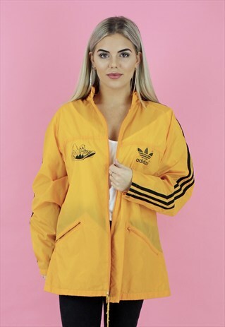 VINTAGE 90'S ADIDAS WATERPROOF TOP JACKET
