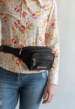 VINTAGE 80S' FESTIVAL UNISEX BUM BAG