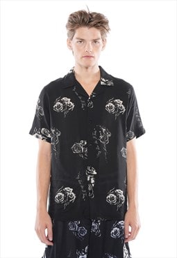Camp short sleeve woven shirt in thorns