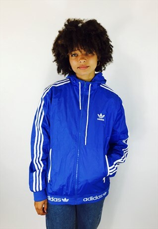 ADIDAS ORIGINALS WATERPROOF WINDBREAKER JACKET