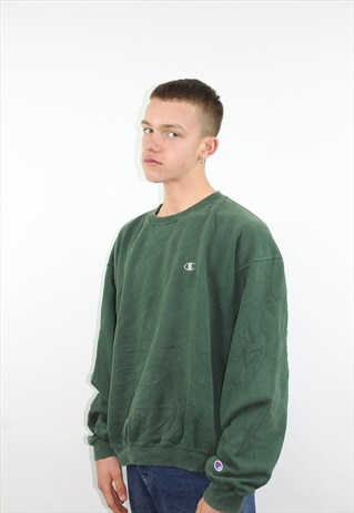 VINTAGE CHAMPION REVERSE WEAVE CREW NECK SWEATSHIRT