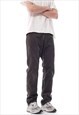 VINTAGE CARHARTT PANTS CORDUROY TROUSERS WIP BROWN