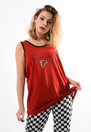 RED USA FALCONS VEST