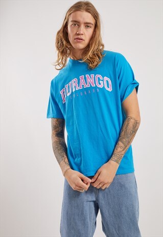 VINTAGE DURANG COLORADO GRAPHIC PRINT T-SHIRT