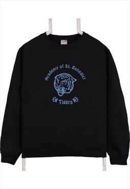 Vintage 90's Soffe Jumper Graphic Long Sleeve