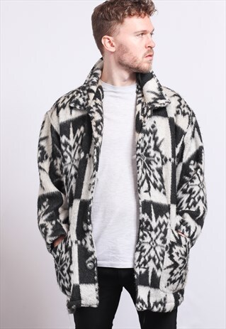 VINTAGE AZTEC INCA JACKET