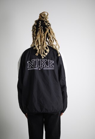VINTAGE NIKE SPORTS TRACKSUIT TOP WINDBREAKER JACKET