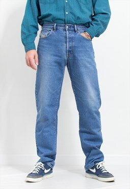 DIESEL jeans vintage denim straight leg size W34 L34