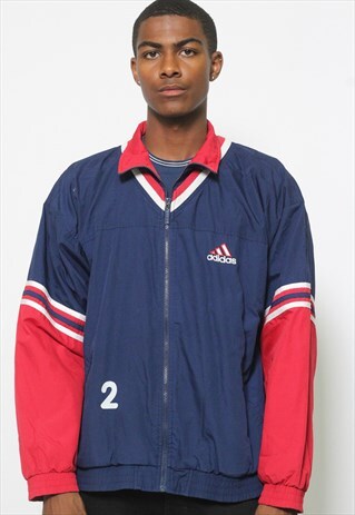 VINTAGE ADIDAS TRACK JACKET