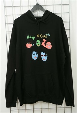 The Cure Hoodie In Between Days Black Size XXL 