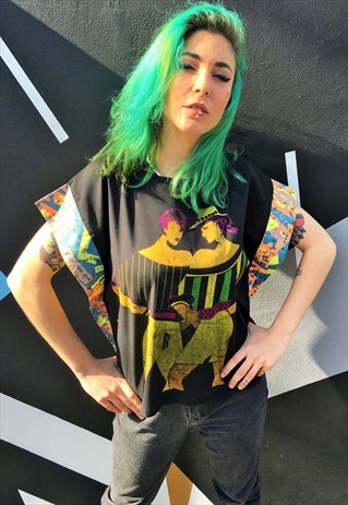 VINTAGE PAINTED TOP
