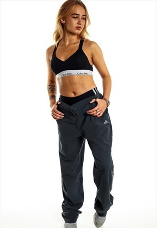 VINTAGE ADIDAS TRACKSUIT BOTTOMS TR112