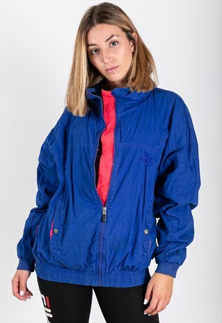 VINTAGE 80S PUMA SHELL JACKET / S4463