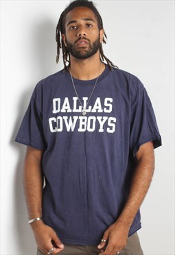 Vintage Dallas Cowboys T-Shirt Blue