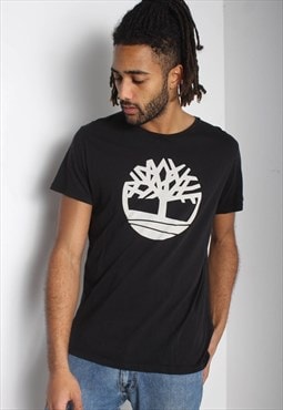 Vintage Timberland T-Shirt Black
