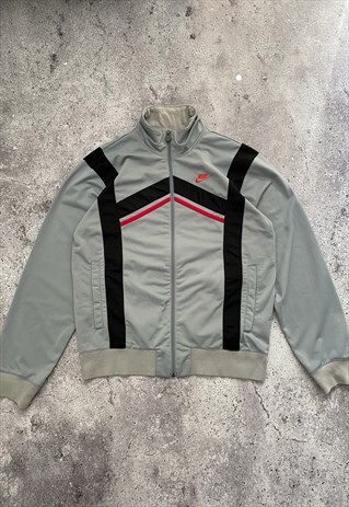 Vintage Nike 90s Track Zip Up Jacket Size S