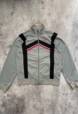 Vintage Nike 90s Track Zip Up Jacket Size S