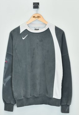 Vintage Nike Sweatshirt Grey XSmall