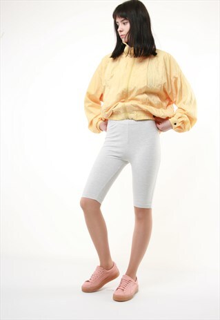 90S VINTAGE SLIM BODY FITNESS MIDI SHORTS 437
