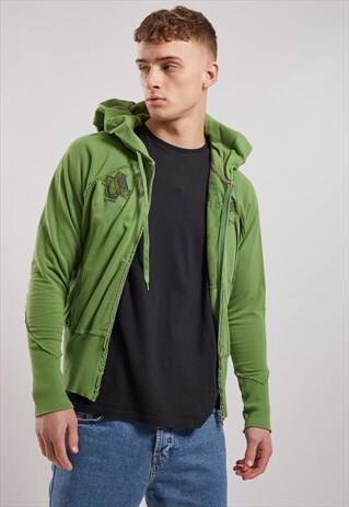 VINTAGE NIKE ZIP-UP HOODIE