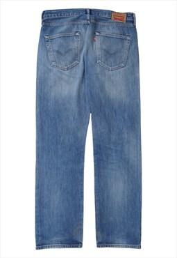 Vintage Levis 501 Distressed Straight Blue Jeans Mens