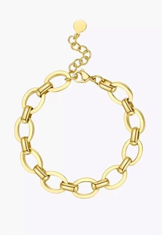 GOLD OFF THE CHAIN BRACELET