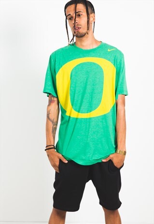VINTAGE 90S NIKE SPORT T-SHIRT / S3511