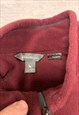 EDDIE BAUER FLEECE 1/4 ZIP POLARTEC SWEATSHIRT