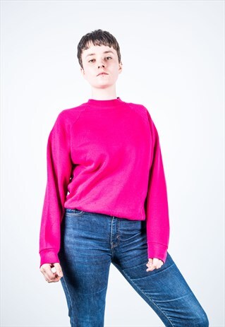 VINTAGE 1990S PINK SWEATER