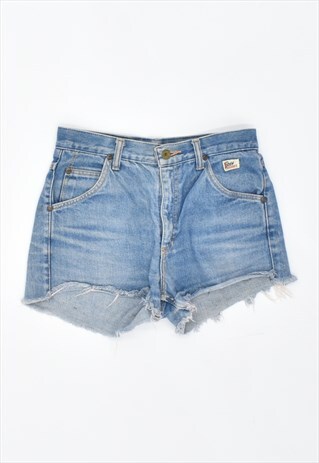 VINTAGE 90'S ROGER'S DENIM SHORTS BLUE