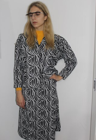 VINTAGE 90' OLDSCHOOL AMAZING CO-ORDINATES JACKET AND SKIRT